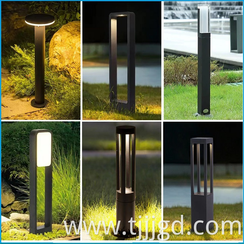 LED Lawn Lamps Outdoor